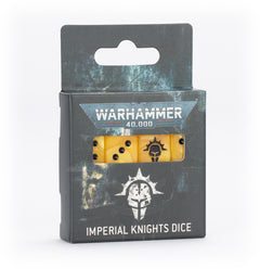 Games Workshop Warhammer 40K Imperial Knights Warhammer 40000 Dice Gw-2025-54-18