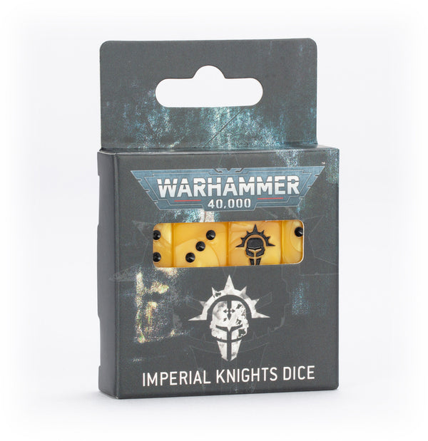 Games Workshop Warhammer 40K Imperial Knights Warhammer 40000 Dice Gw-2025-54-18