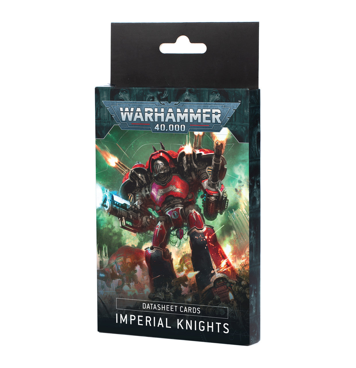 Games Workshop Warhammer 40K Imperial Knights Datasheet Cards English 54-02