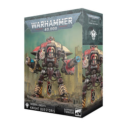 Games Workshop Warhammer 40K Imperial Knights Knight Questoris Plastic Box 54-22