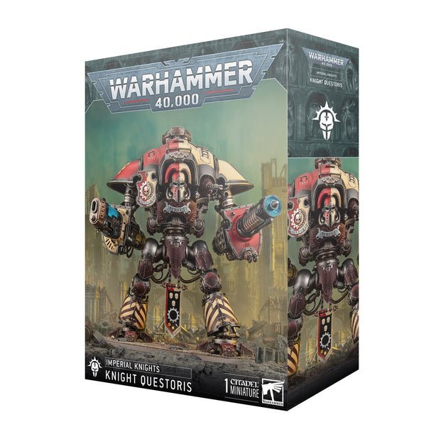Games Workshop Warhammer 40K Imperial Knights Knight Questoris Plastic Box 54-22