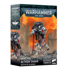 Games Workshop Warhammer 40K Raven Guard Aethon Shaan Plastic Box 55-60