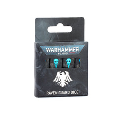 Games Workshop Warhammer 40K Raven Guard Warhammer 40000 Dice 55-62