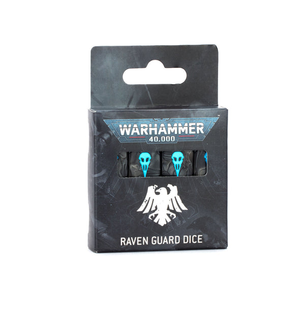 Games Workshop Warhammer 40K Raven Guard Warhammer 40000 Dice 55-62