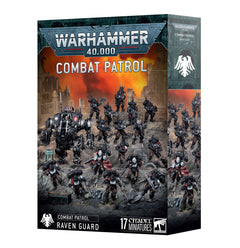 Games Workshop Warhammer 40K Raven Guard Combat Patrol Plastic Box 73-554