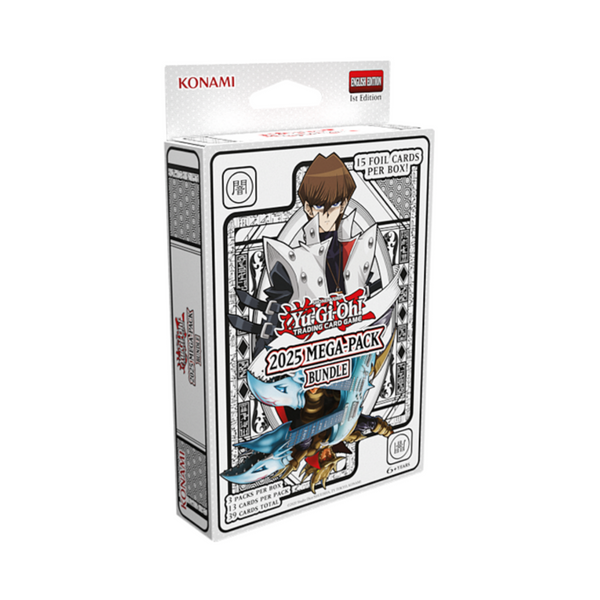 Yu-Gi-Oh TCG 2025 Mega Pack Tin Single KON86880-1P