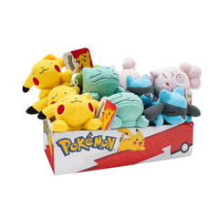 Pokemon 5 Inch Sleeping Plush 9-Pack PKW3731