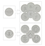 Games Workshop Horus Heresy Legions Imperialis Order Tokens And Objectives Markers Plastic Box 03-85