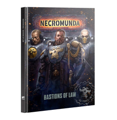 Games Workshop Warhammer 40K Necromunda Bastions Of Law Book Hardbound 301-48