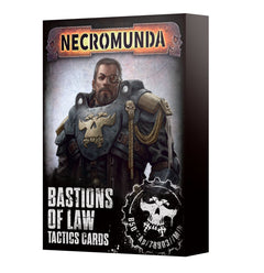 Games Workshop Warhammer 40K Necromunda Bastions Of Law Tactics Cards 301-49