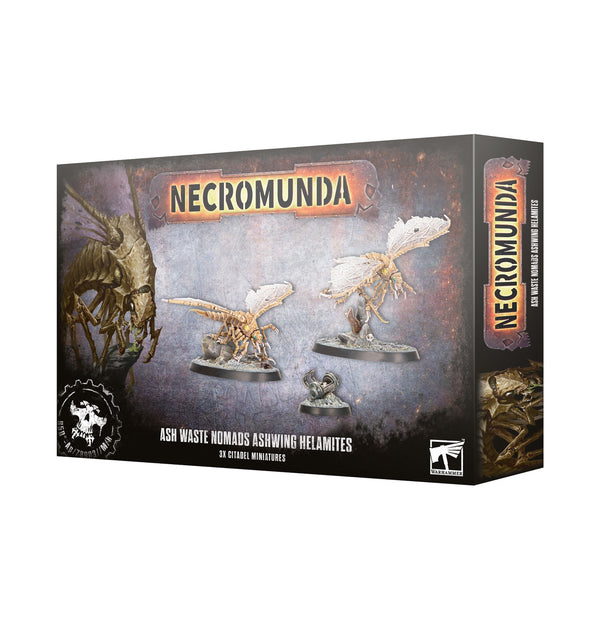 Games Workshop Warhammer 40K Necromunda Nomads Ashwing Helamites Plastic Box 301-60