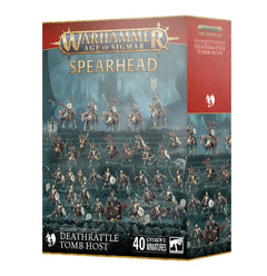 Games Workshop Warhammer Age Of Sigmar Soulblight Gravelords Spearhead Deathrattle Tomb Host Plastic Box 70-916