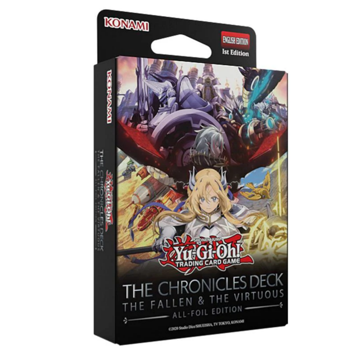 Yu-Gi-Oh TCG The Chronicles Deck The Fallen & The Virtuous Single Pack KON87037-1P