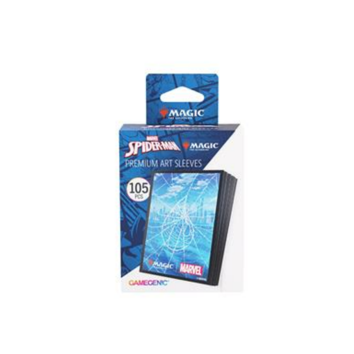 Gamegenic Magic The Gathering Marvel's Spider Man Premium Art Sleeves Spider Man Island GGS15116ML