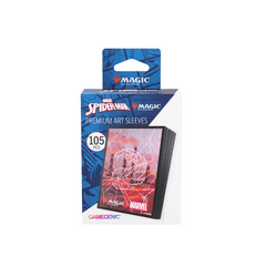 Gamegenic Magic The Gathering Marvel's Spider Man Premium Art Sleeves Spider Man Mountain GGS15117ML