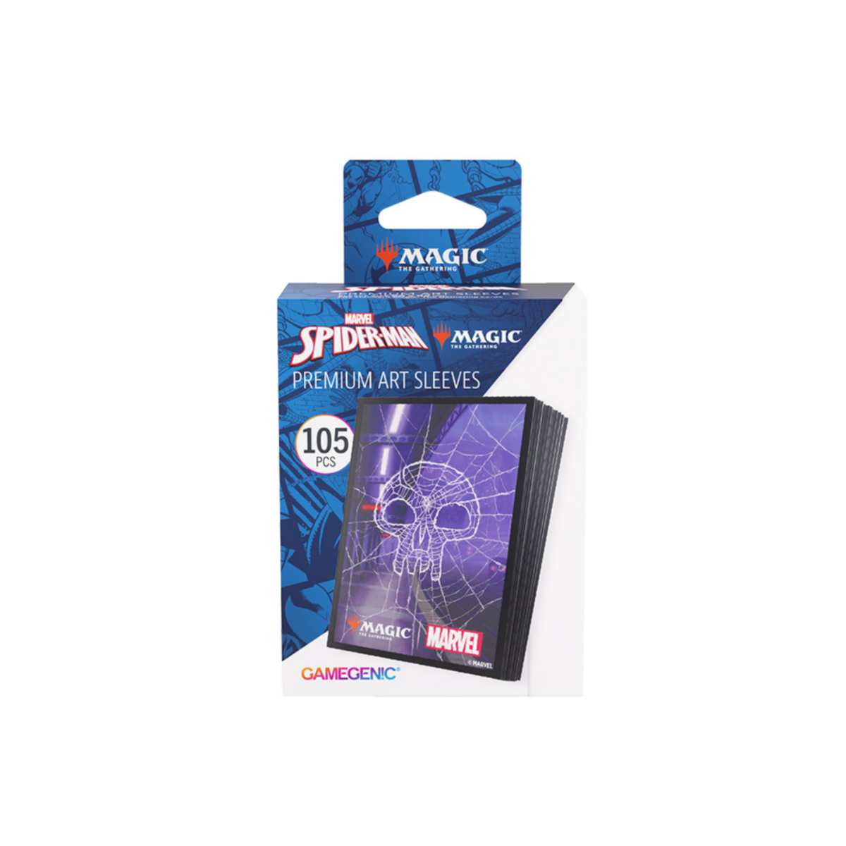 Gamegenic Magic The Gathering Marvel's Spider Man Premium Art Sleeves Spider Man Swamp GGS15118ML