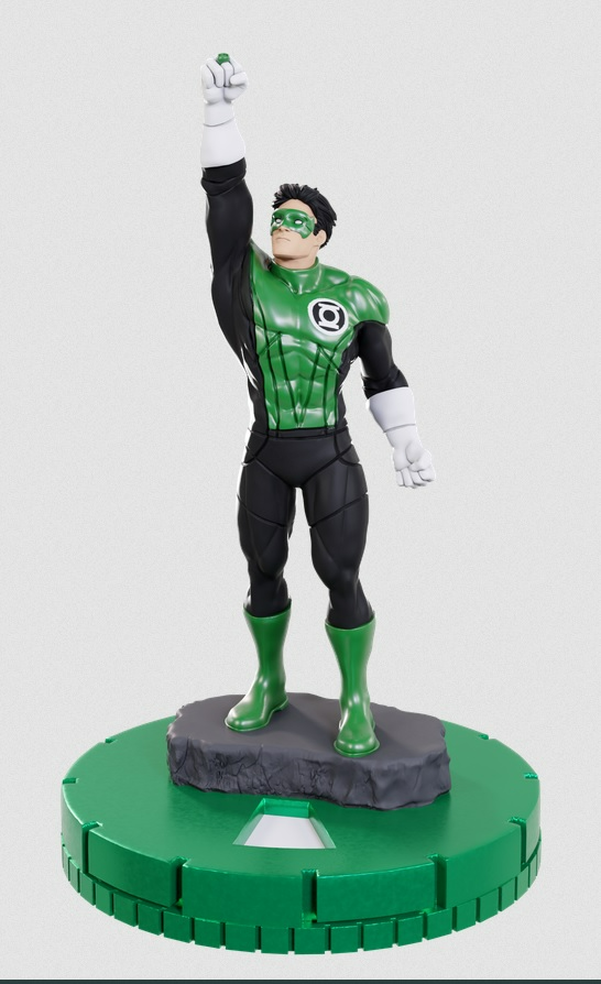 Marvel HeroClix  DC Lantern Legacy Play at Home Kit WZK84126