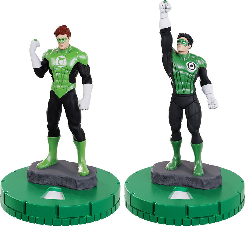 Marvel HeroClix  DC Lantern Legacy Play at Home Kit WZK84126