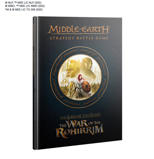 Games Workshop Lord Of The Rings Middle Earth Strategy Battle Game Journal The War Of The Rohirrim Soft bound English Book 30-02