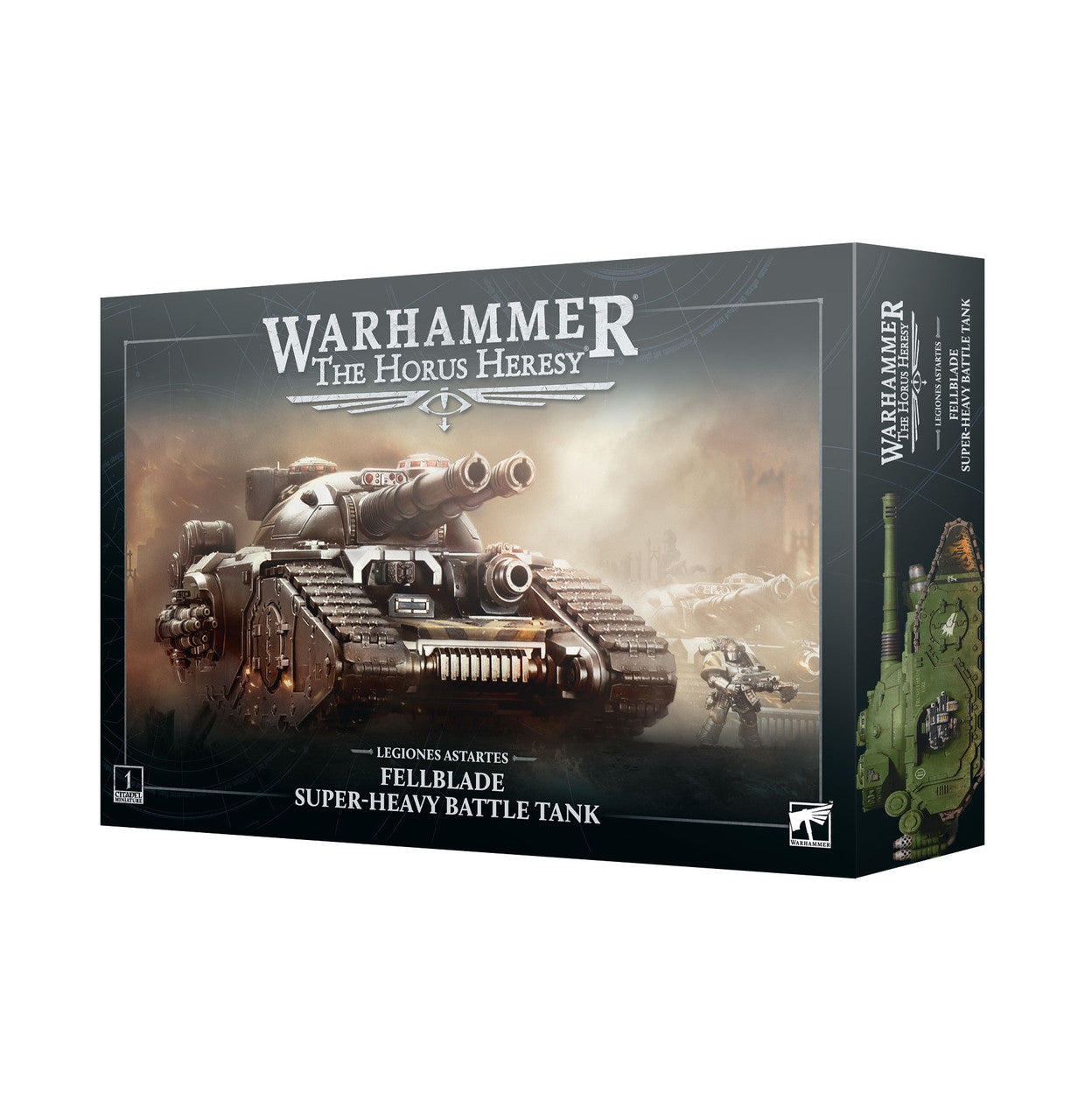 Games Workshop Horus Heresy Legions Astarters Fellblade Super-Heavy Battle Tank Plastic Box 31-142