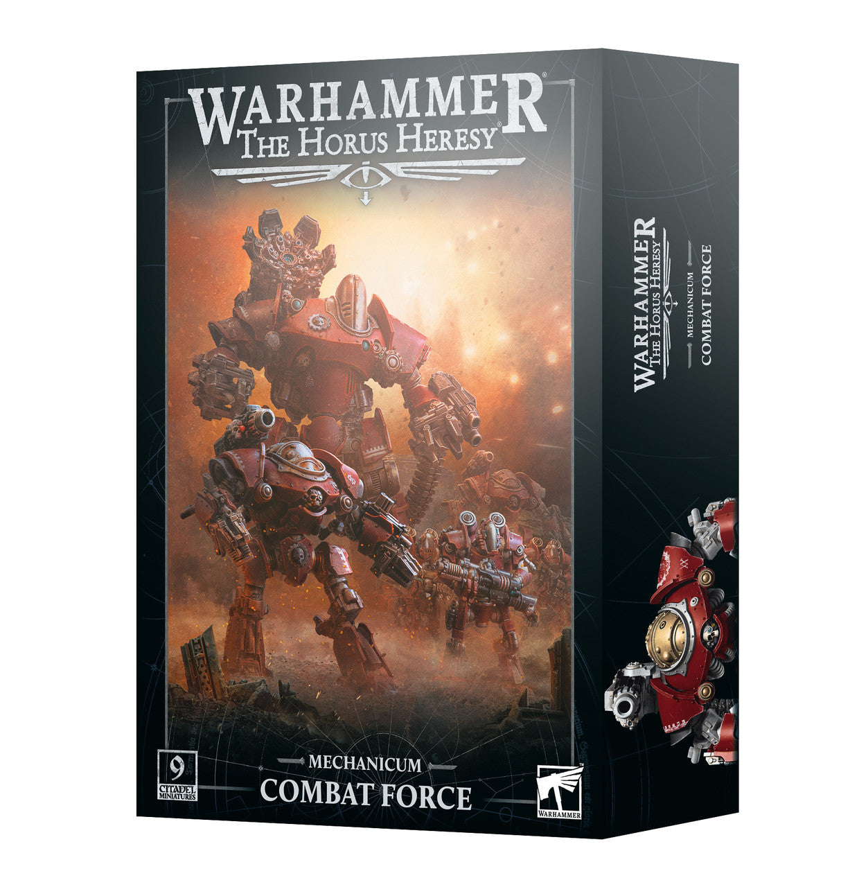 Games Workshop Horus Heresy Mechanicum Combat Force Plastic Box 31-132