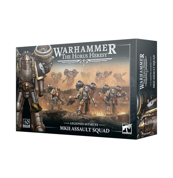 Games Workshop Horus Heresy Legiones Astartes Mkii Assault Squad Plastic Box 31-135
