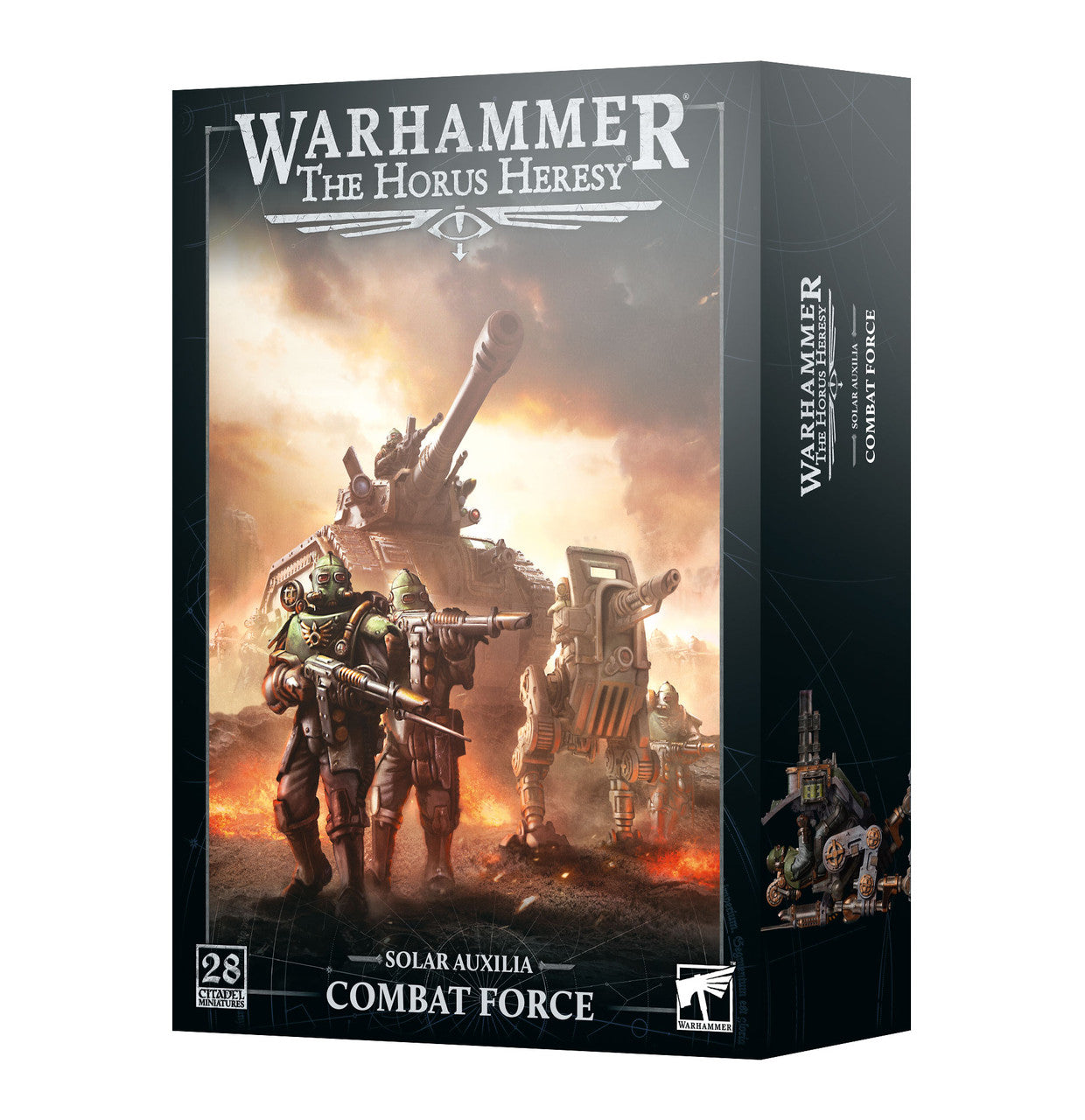 Games Workshop Horus Heresy Legions Imperialis Solar Auxilia Combat Force Plastic Box 31-137