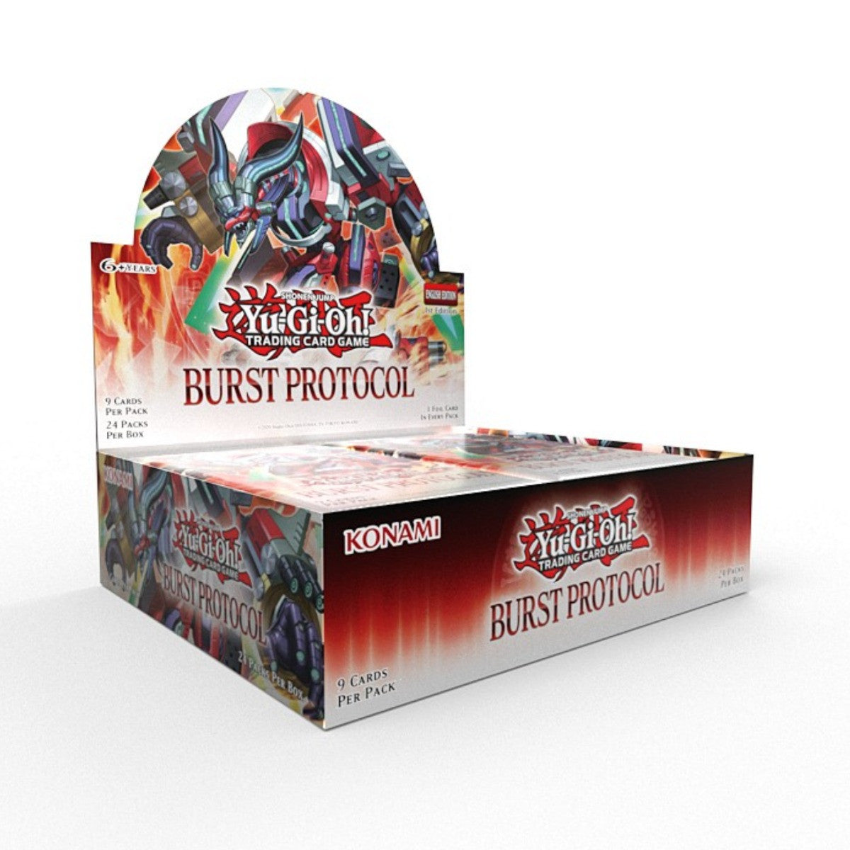 Yu-Gi-Oh! TCG Burst Protocol Booster Display (24) KOIYG87052 Saga Concepts Yu-Gi-Oh! TCG Burst Protocol Booster Display (24) KOIYG87052 Saga Concepts