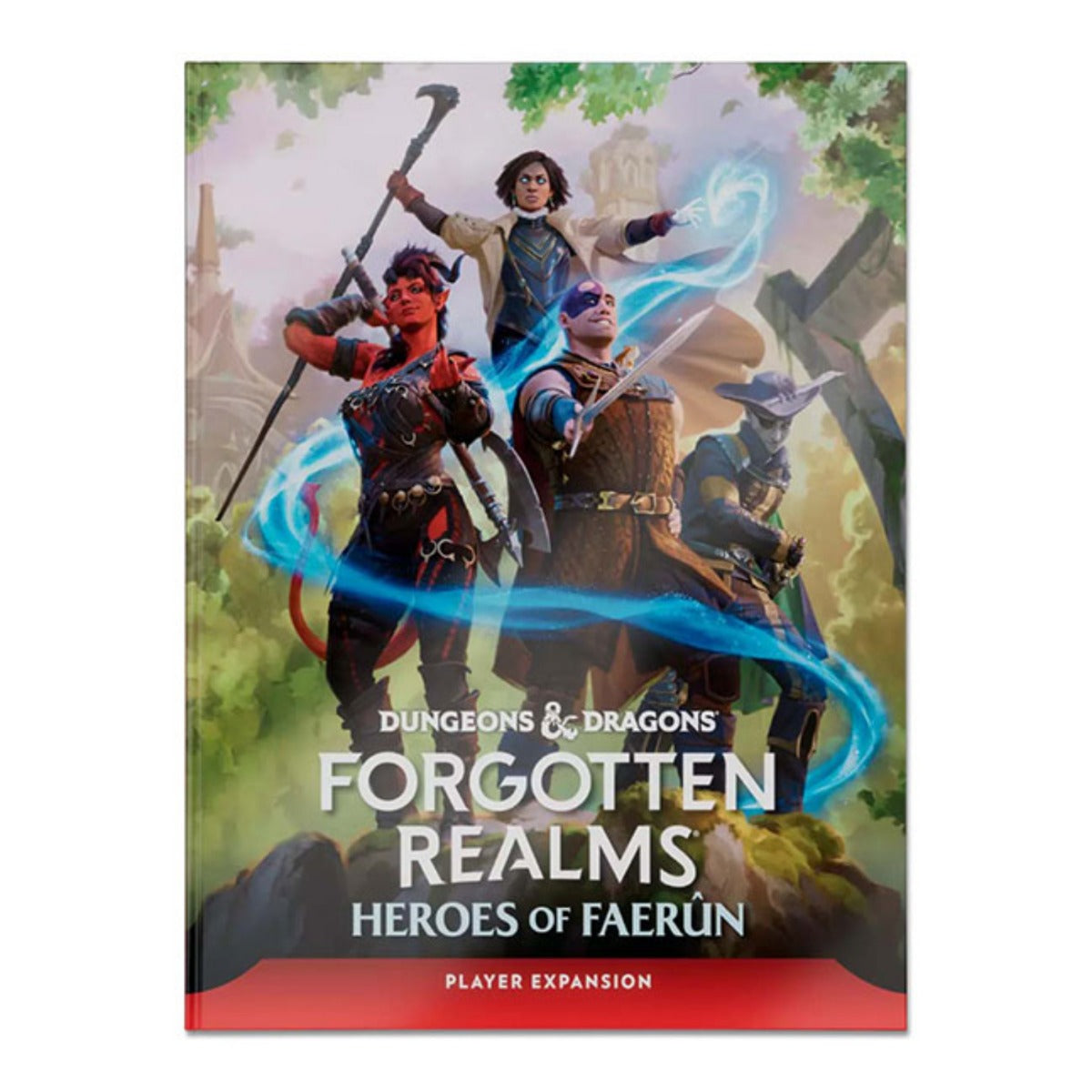 Dungeons And Dragons Heroes Of Faerun (Hardcover) WOCD4712