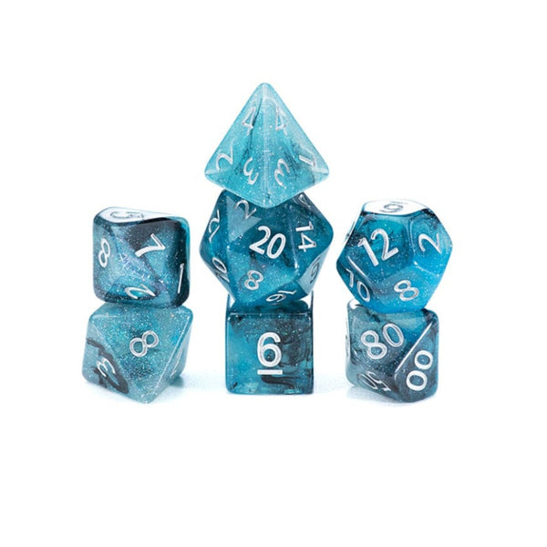 Gate Keeper Games and Dice Aether Dice Eternity 7 die Sets Role Playing Games GKGAE383