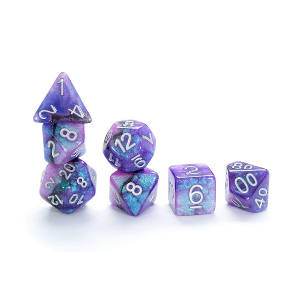 Gate Keeper Games and Dice Aether Dice Galaxy 7 die Sets Role Playing Games GKGAE587