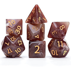 Gate Keeper Games and Dice Aether Dice Latte Dice 7 die Sets Role Playing Games GKGAE667