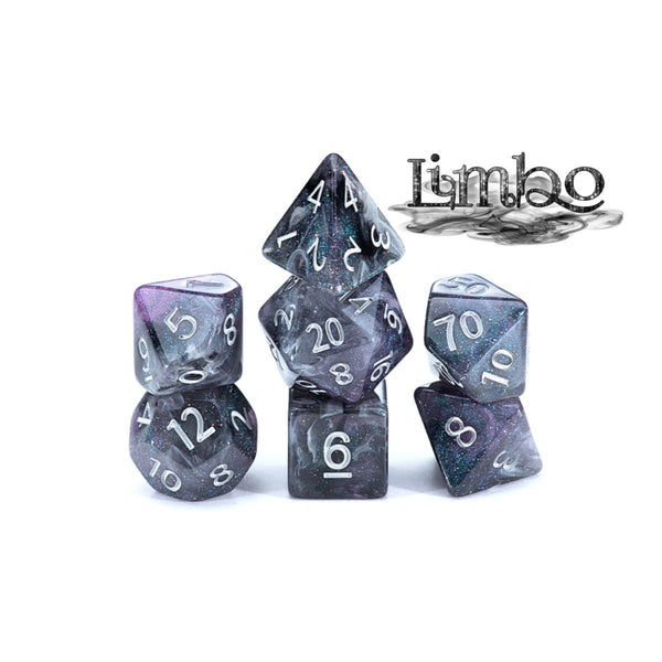 Gate Keeper Games and Dice Aether Dice Limbo 7 die Sets Role Playing Games GKGAE887