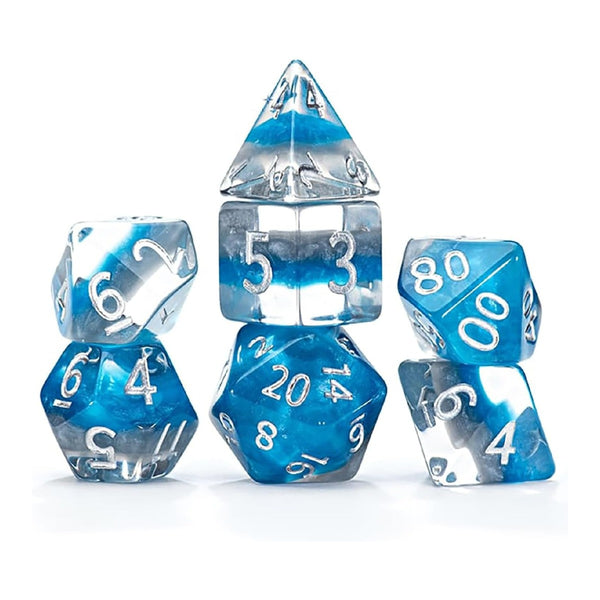 Gate Keeper Games and Dice Eclipse Dice Legacy 7 die Sets Role Playing Games GKGE0390