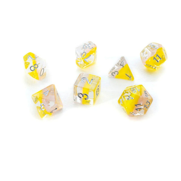 Gate Keeper Games and Dice Eclipse Dice Corona 7 die Sets Role Playing Games GKGE0450