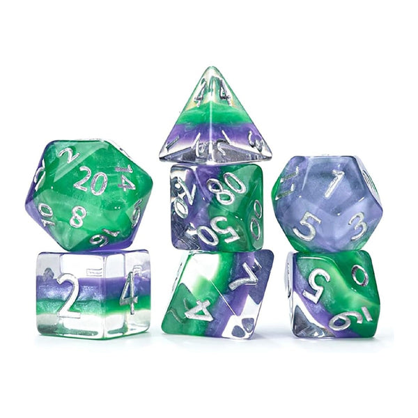 Gate Keeper Games and Dice Eclipse Dice Joker 7 die Sets Role Playing Games GKGE0520