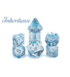 Gate Keeper Games and Dice Essence Dice Inheritance 7 die Sets Role Playing Games GKGES39