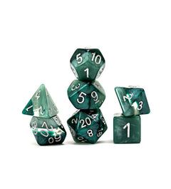 Gate Keeper Games and Dice Halfsies Dice Adamantine 7 die Sets Role Playing Games GKGH29