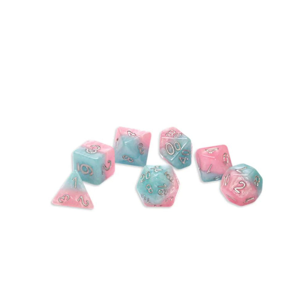 Gate Keeper Games and Dice Halfsies Dice Baby Dice 7 die Sets Role Playing Games GKGH31
