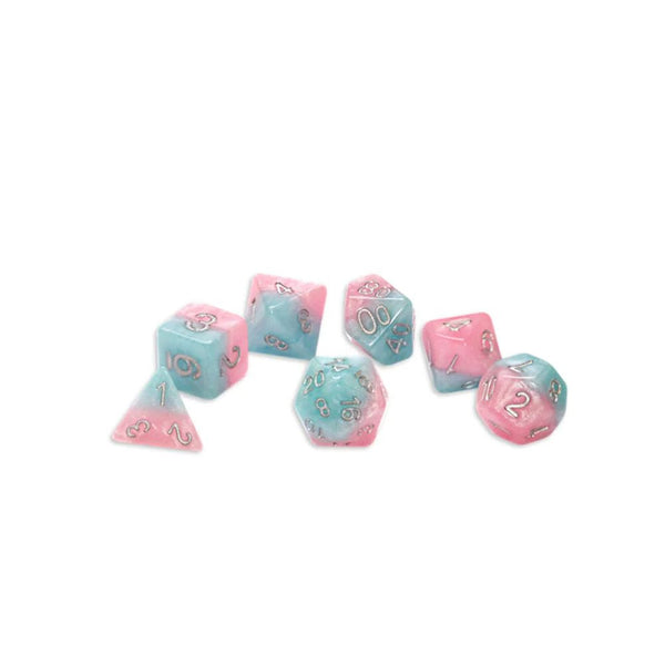 Gate Keeper Games and Dice Halfsies Dice Baby Dice 7 die Sets Role Playing Games GKGH31
