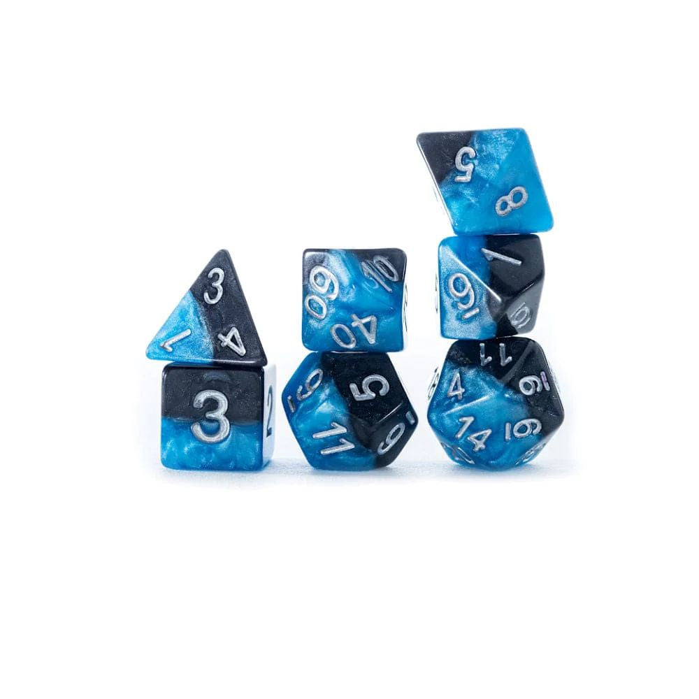 Gate Keeper Games and Dice Halfsies Dice Bat Dice 7 die Sets Role Playing Games GKGH38