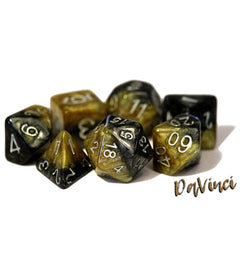 Gate Keeper Games and Dice Halfsies Dice DaVinci 7 die Sets Role Playing Games GKGH590