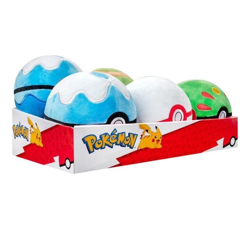 6 Pack Poke Ball Plush (3554C) PKW4302