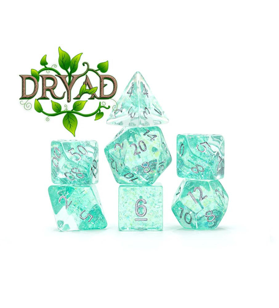 Gate Keeper Games and Dice Holographic Dice Dryad 7 die Sets Role Playing Games GKGHL222