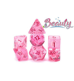 Gate Keeper Games and Dice Inclusion Dice Beauty 7 die Sets Role Playing Games GKGID17