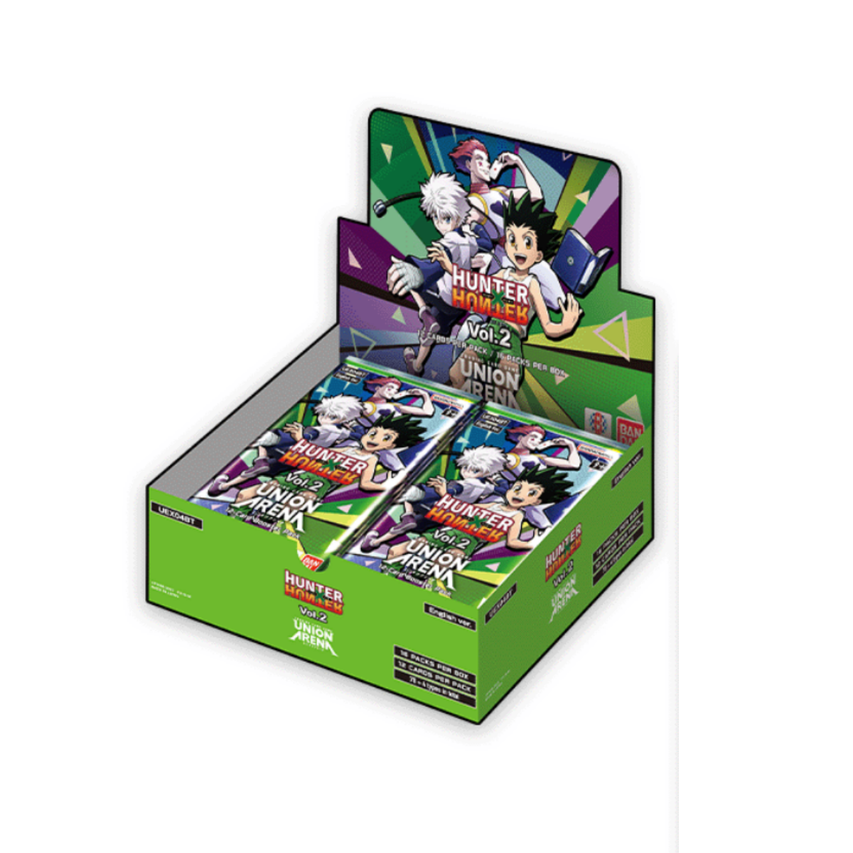 Union Arena TCG Hunter x Hunter V2 Booster Display UEX04 (16) BJP2802224