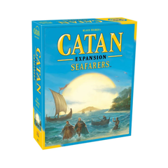 Catan Seafarers Board Game Expansion Family Board Game Board Game for Adults and Family Adventure Board Game Ages 10+ for 3 to 4 Players CN3083