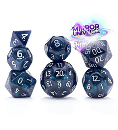 Gate Keeper Games and Dice Double Dice Mirror Universe Role Playing Game GKGDD57