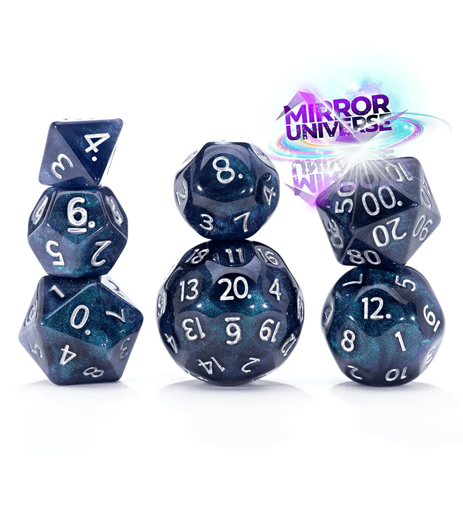 Gate Keeper Games and Dice Double Dice Mirror Universe Role Playing Game GKGDD57