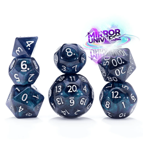 Gate Keeper Games and Dice Double Dice Mirror Universe Role Playing Game GKGDD57